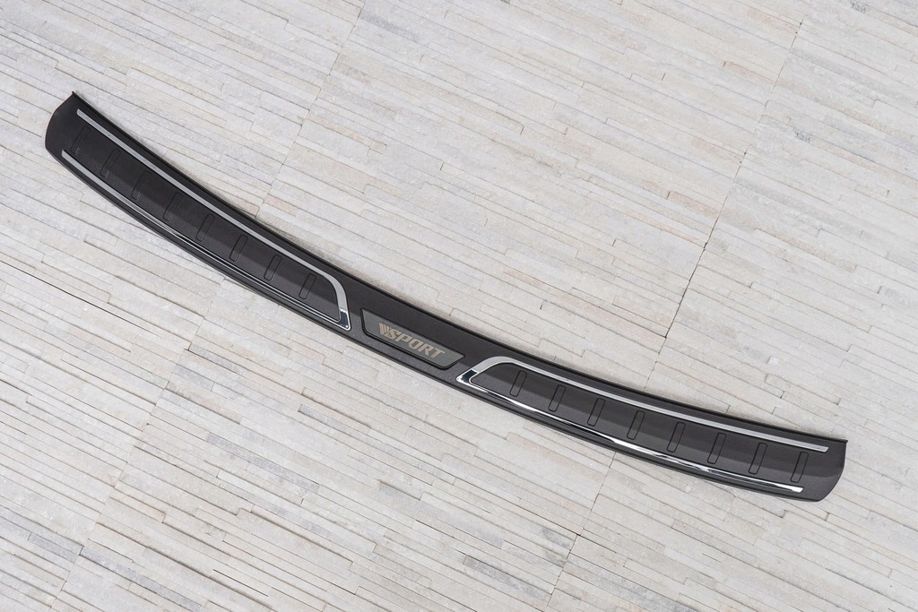 фото №10, Honda cr-v v 2018-2023 захисна молдинг заднього бампера