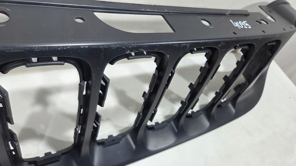 фото №8, Решітка радіатора решітка радіатора бампера радіатора jeep renegade 735587825 перед передній