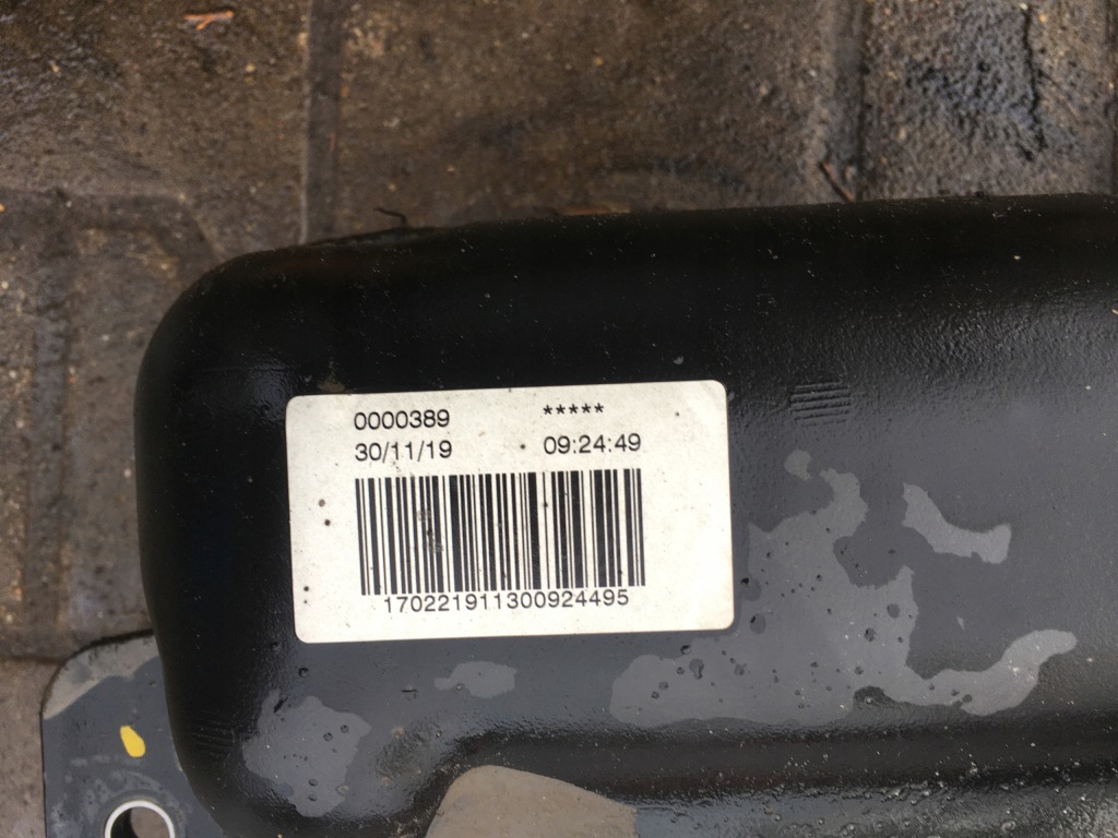 фото №3, Бак топлива bak renault clio v hb 1.0 tce