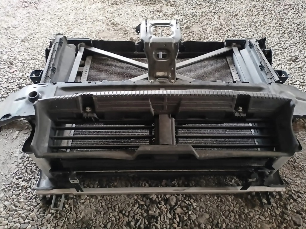 фото №1, Mercedes gle 53 amg балка радіатор