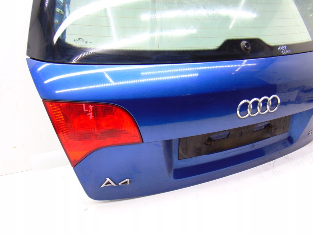 Купить Крышка багажника багажника стекло задняя задняя audi a4 b7 универсал avant lz5c