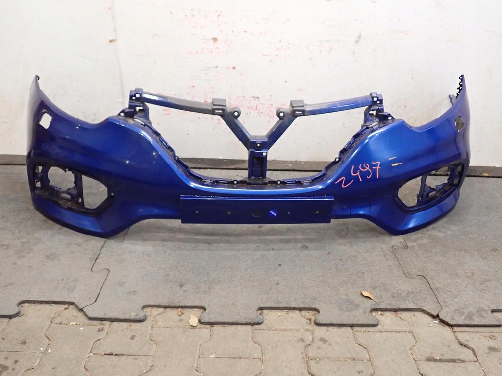 фото №1, Бампер перед передній renault kadjar lift 2018- 620221936