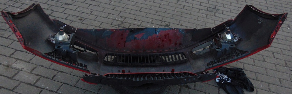 фото №12, Бампер перед передний skoda fabia 2 ii roomster europa 8151