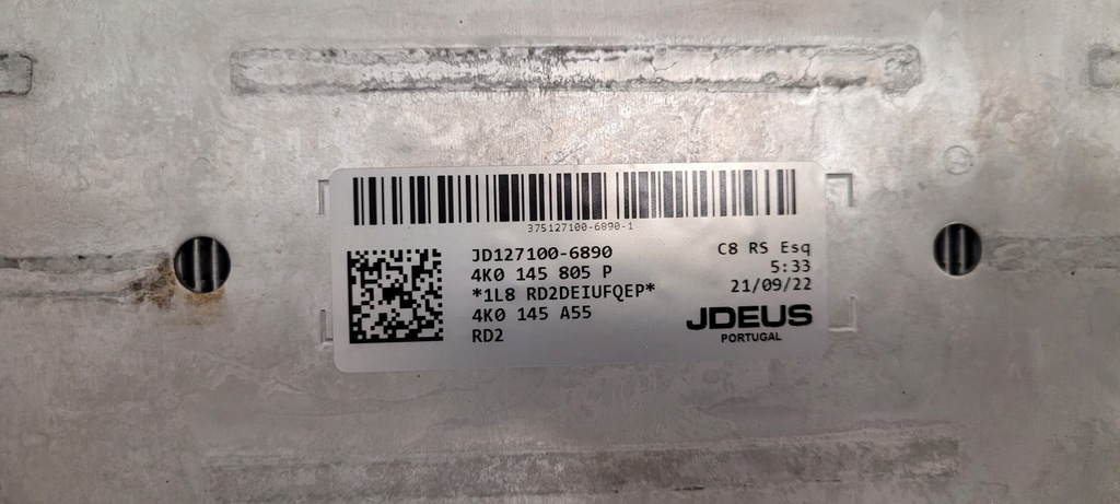 фото №8, Audi rs6 rs7 4k0 радиатор воздуха интеркулер