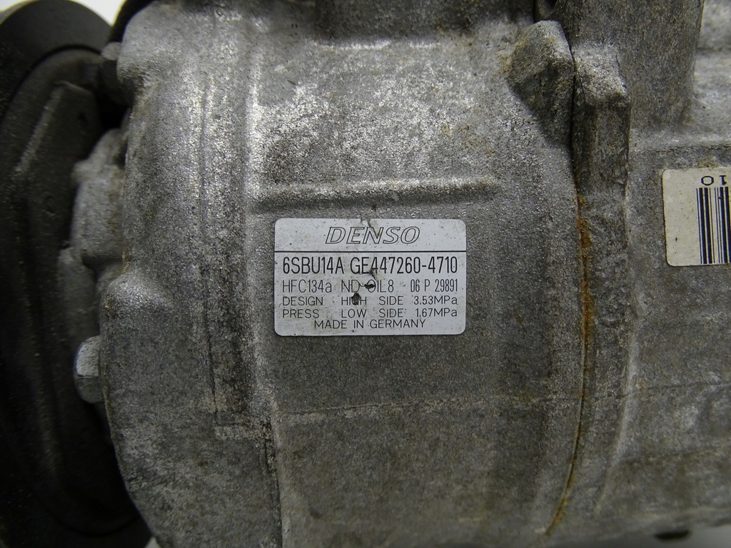 фото №7, Компресор компресор кондиціонера bmw x1 e84 2.0 d 9223694