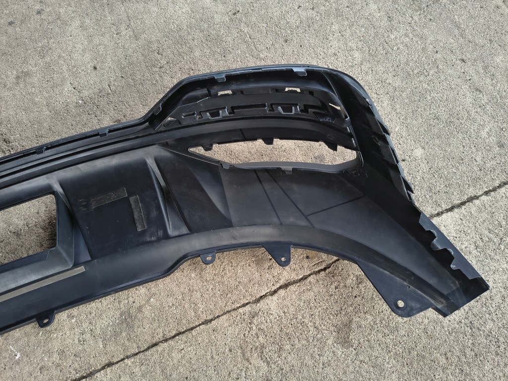 фото №10, Audi q3 накладка спойлер бампера задня 83a807568e