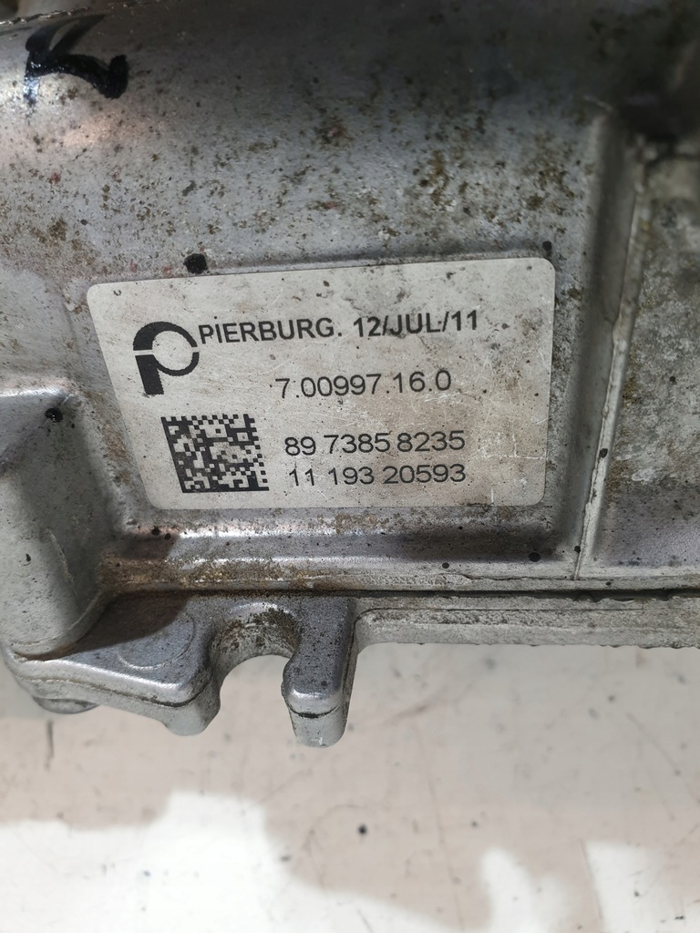 фото №10, Колектор всмоктуючий 8973858235 opel 1.7cdti a17dtr