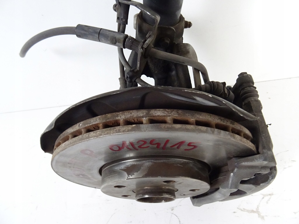 фото №7, Seat leon 3 iii амортизатор поворотний кулак права 5q0256q