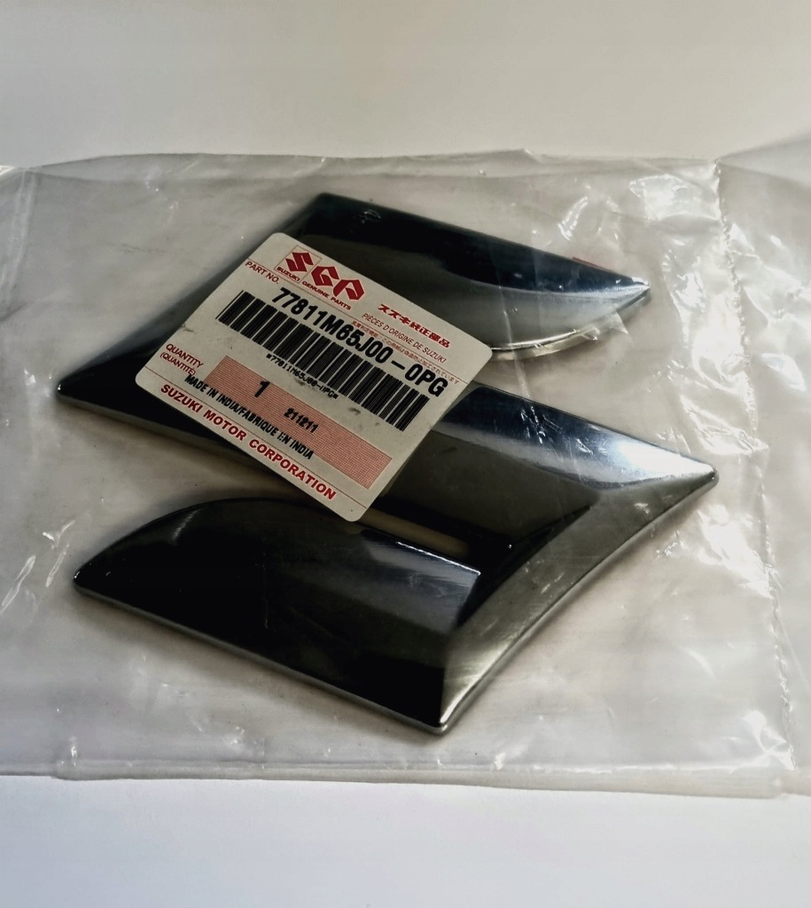 фото №4, Значок емблема logo s sx4 grand vitara s-cross