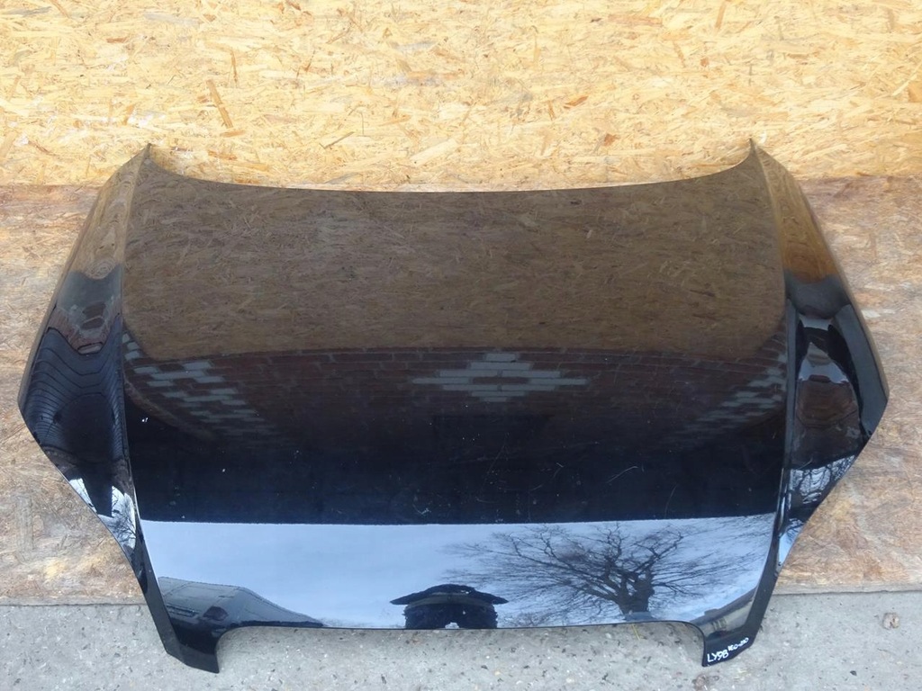 фото №7, Audi tt 8j 06-14 капот крышка двигателя оригинал oem czarna ly9b pod цвет