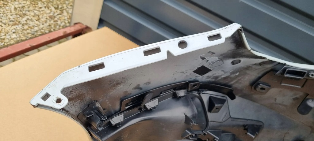 фото №13, Renault zoe lift 2019- бампер перед оригинал c002