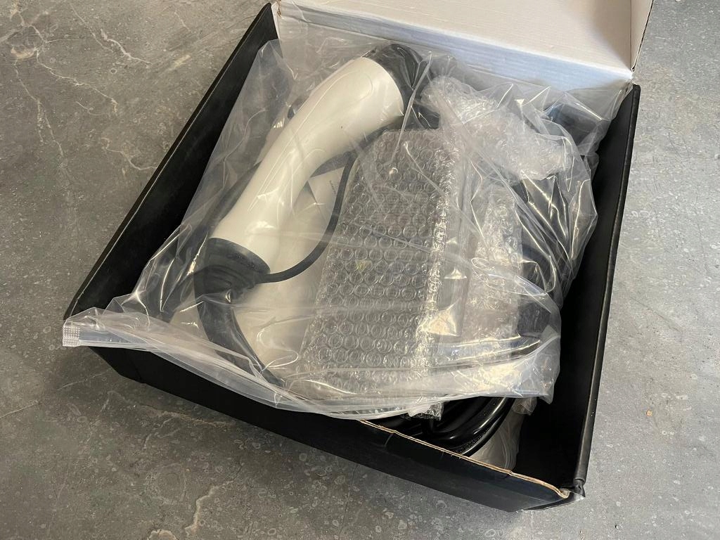 фото №15, Зарядное устройство станция зарядки автомобиля 16a 230v 3,5kw typ 1 usa sae j1772