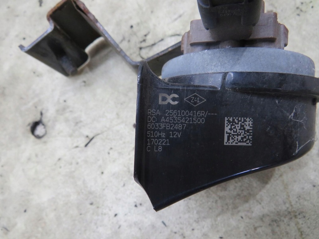 фото №5, Клаксон сигнал twingo iii