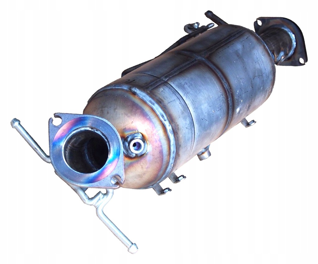 фото №1, Каталізатор + фільтр dpf fap mazda 5 2.0 rf7j