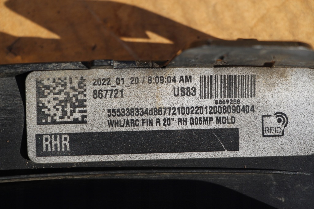 фото №6, Bmw x5 g05 m набор правая молдинг крыла задняя задняя