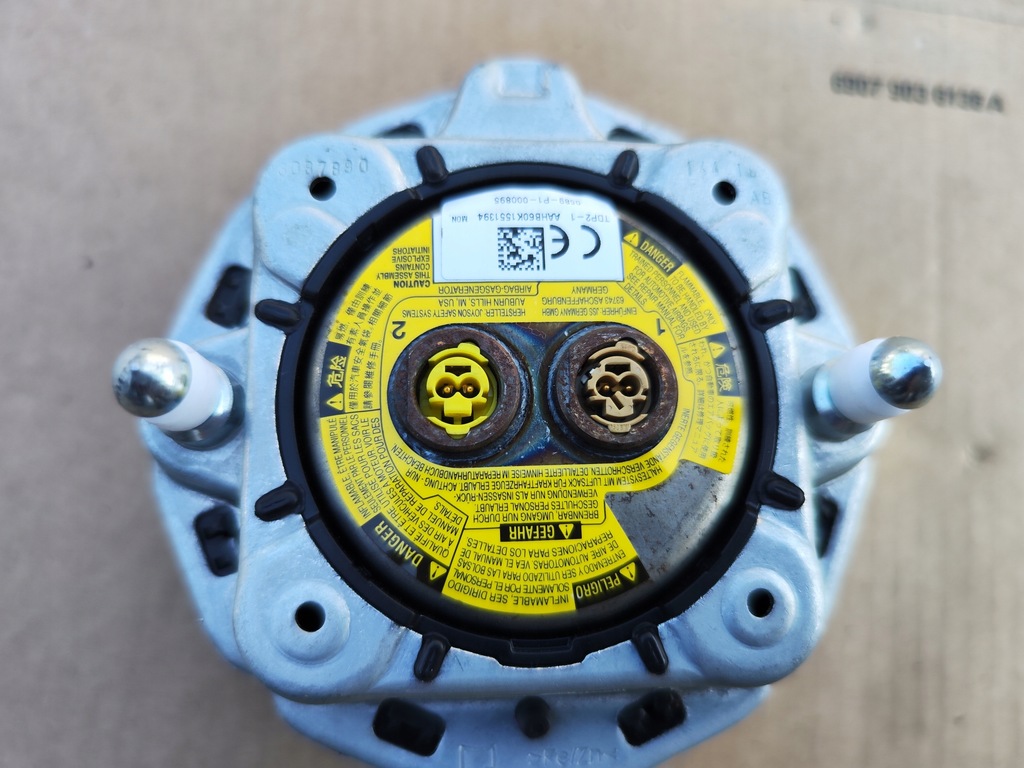 фото №6, Подушка водителя porsche cayenne 9y 9y0880201p