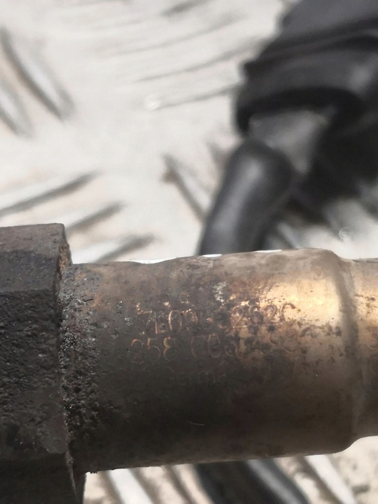 фото №3, Porsche cayenne 9pa правая сторона датчик лямбда-зонд