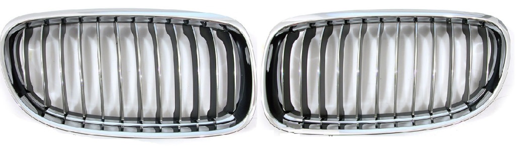 фото №1, Bmw 3 e90 e91 e92 08- решётка радиатора решётка радиатора решётка радиатора хром p+l