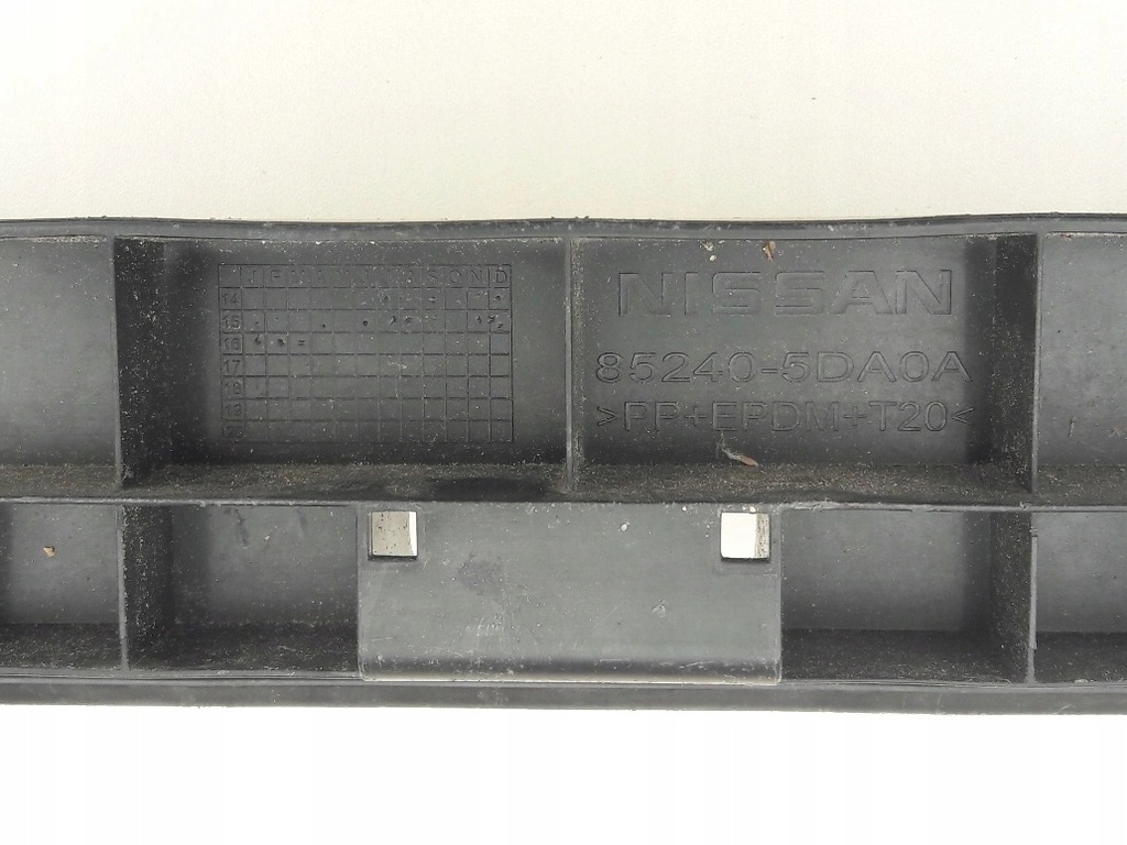 фото №8, Infiniti q30 qx30 абсорбер балка бампера задняя 15-