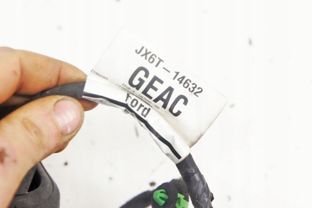 фото №5, Kc080 ford focus mk4 жгут дверь правый задняя hb