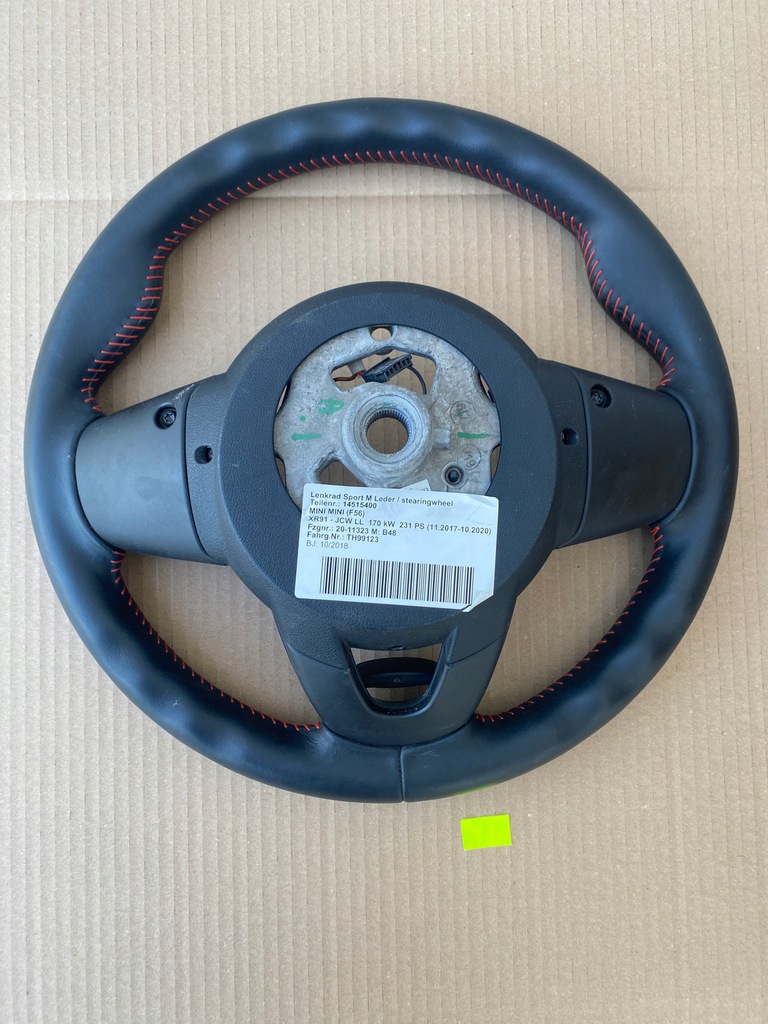 фото №6, Mini cooper john cooper works f54 f55 f56 f57 воздуховод jcw кожа multi