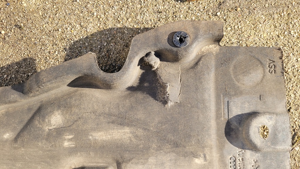 фото №8, Audi a6 c7 захист плита підвіска ліва 4g0825207e