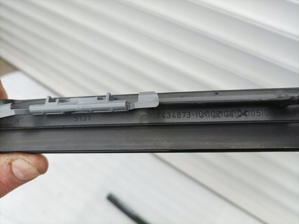 фото №6, Bmw x7 g07 молдинг стекло перед левая правая 7434873 7434874