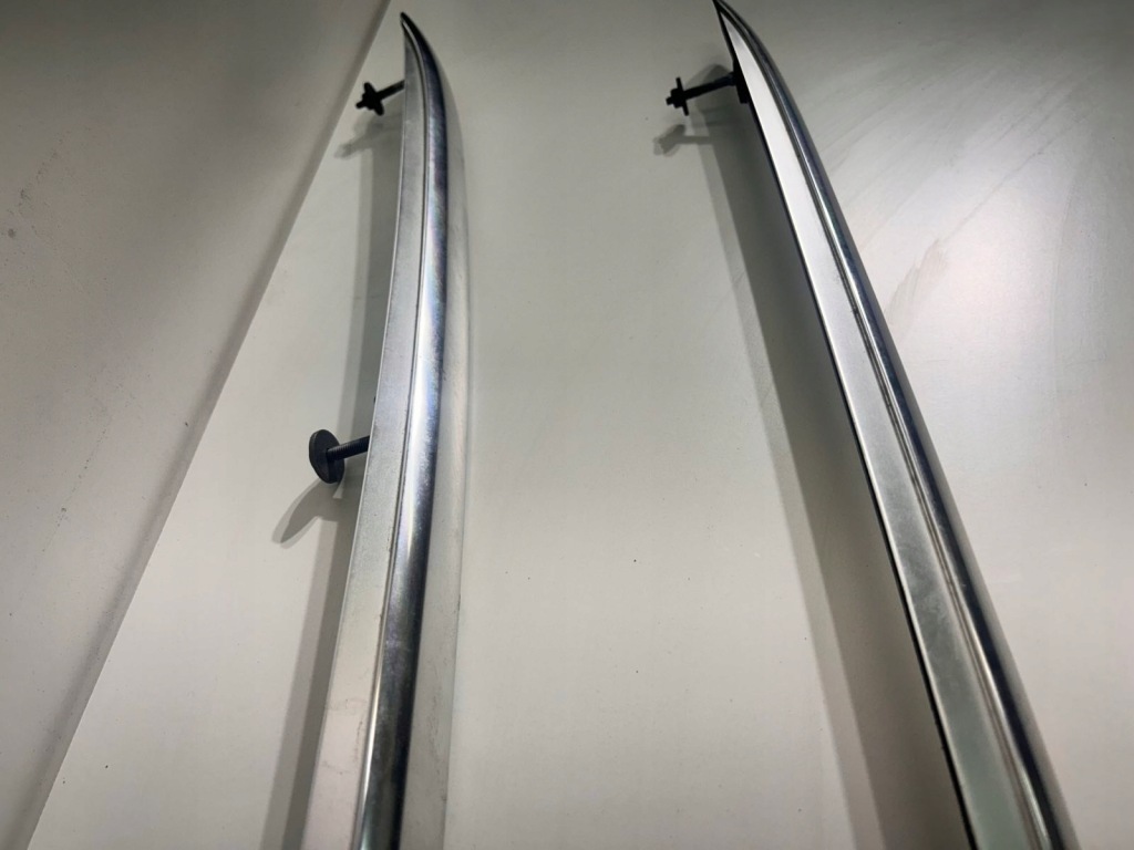 Рейлинги кровельные комплект хром 08-15 универсал avant audi a4 b8 8k9 860 021 a в Украине