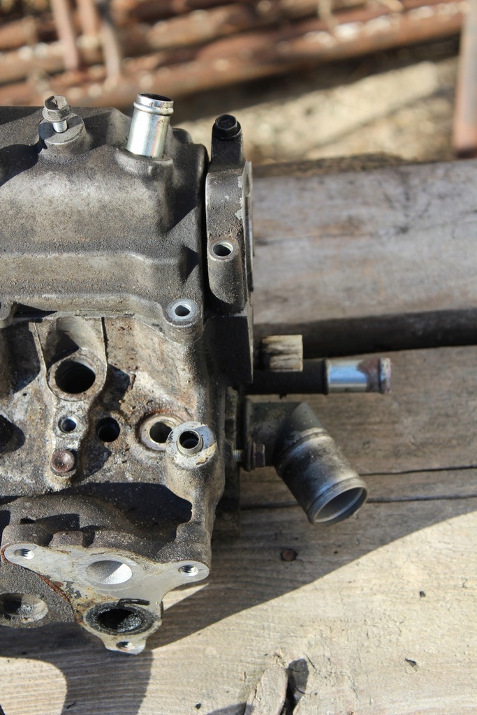 фото №13, Головка toyota 1.4 d4d 1nd yaris ii auris i corolla e12 e15