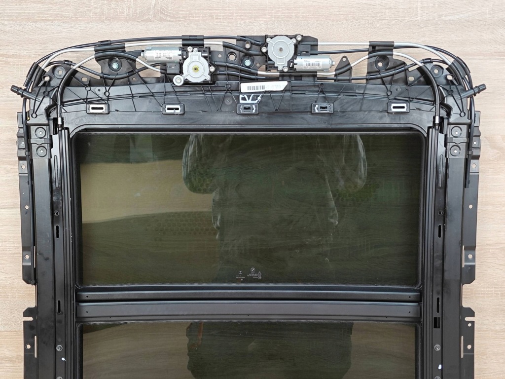 фото №10, Оригінальний люк панорама шторка czarna bmw x6 g06 lci 9852145 10km