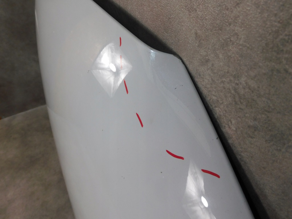 фото №8, Audi q3 8u капот крышка двигателя белый комплектная