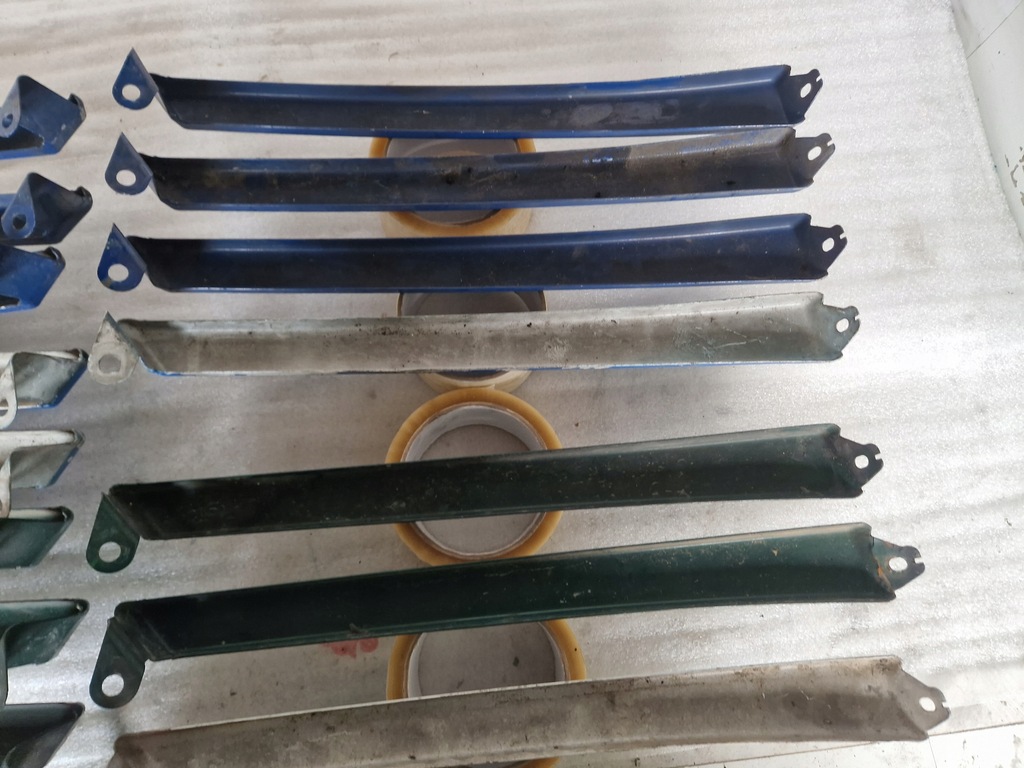 фото №14, Молдинг pod фара правий перед sprinter i fl