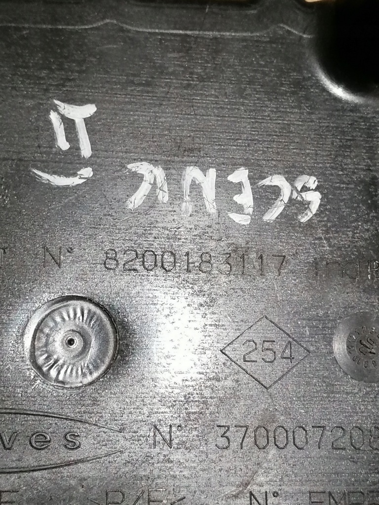 фото №6, Захист блок керування renault scenic ii