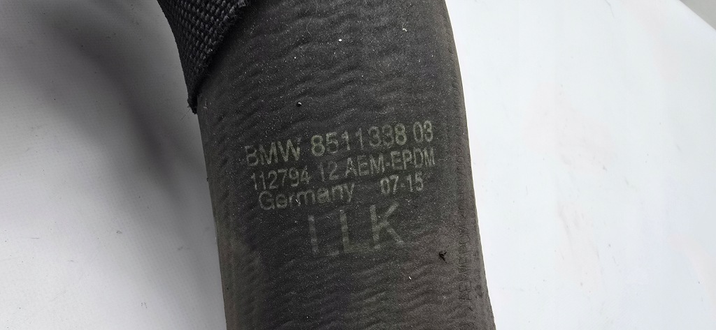 Пабтрубок  труба шланг воздуха интеркулер bmw f45 f46 8511338 в Украине