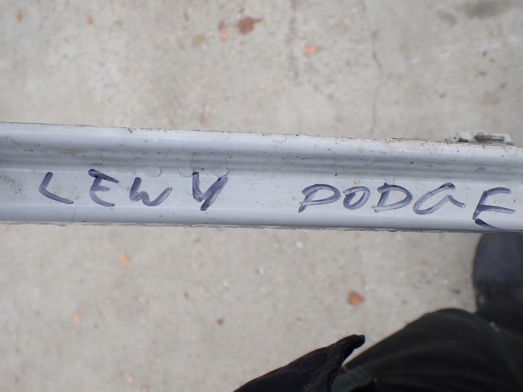 фото №12, Молдинг порог левая dodge charger ii gen vi 2014 3.6 6686