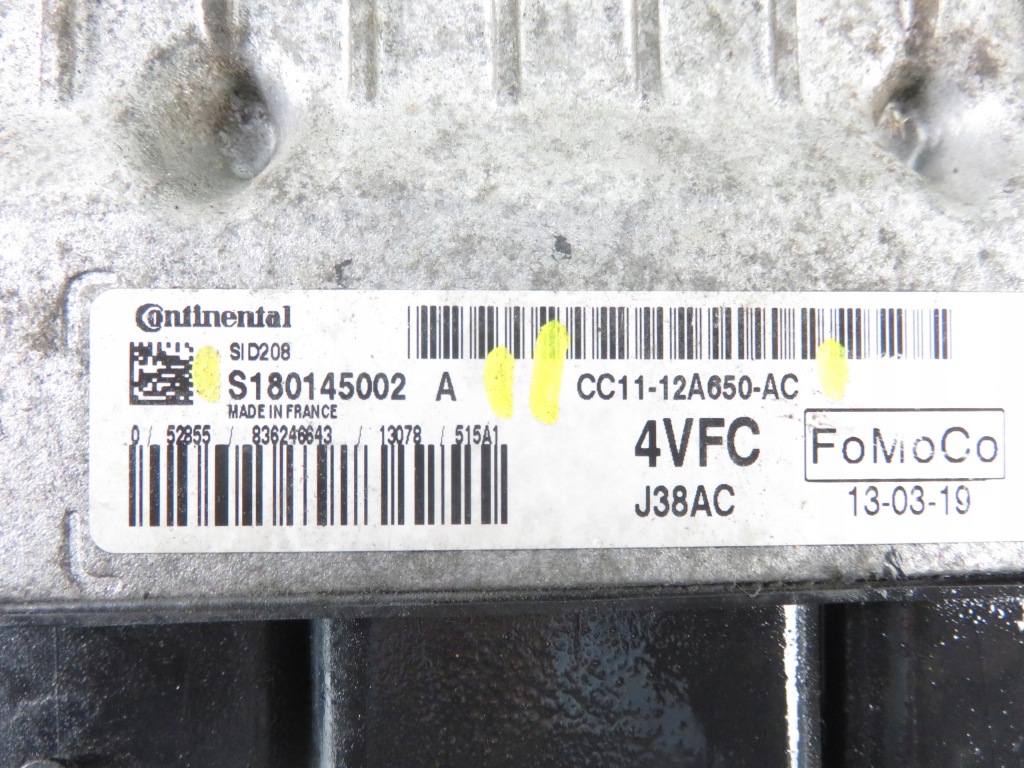 Блок управления ford transit vi 2006-2014 2.2 tdci cc1112a650ac s180145002a в Украине