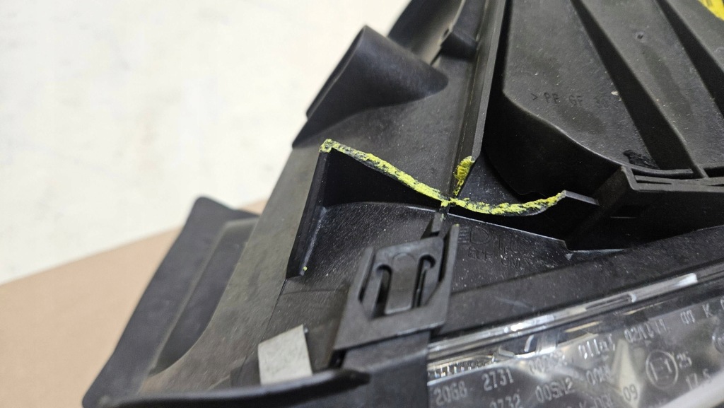 фото №7, Лампа перед передня ліва bmw 3 e92 e93 m3 lift bi-xenon 7239919-06