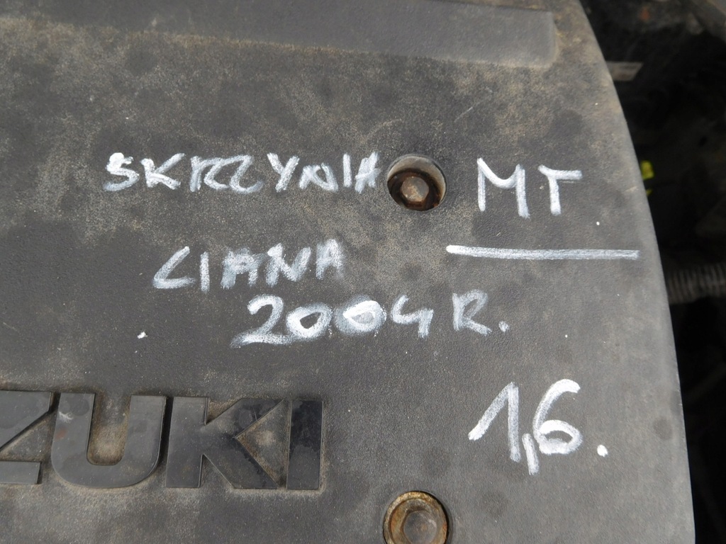 фото №6, Коробка передач передач m16a suzuki liana hb 04r. 1.6