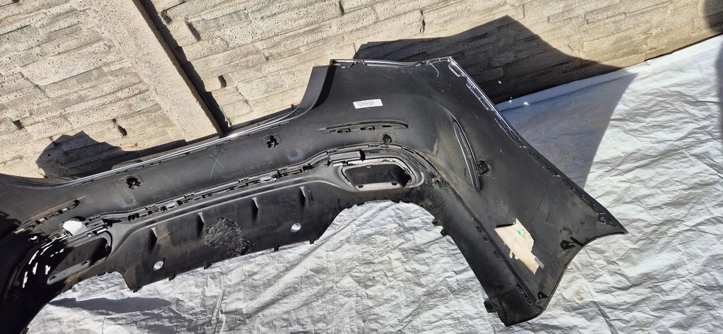 фото №11, Mercedes c-klasa w206 21-24 sedan amg бампер задняя org