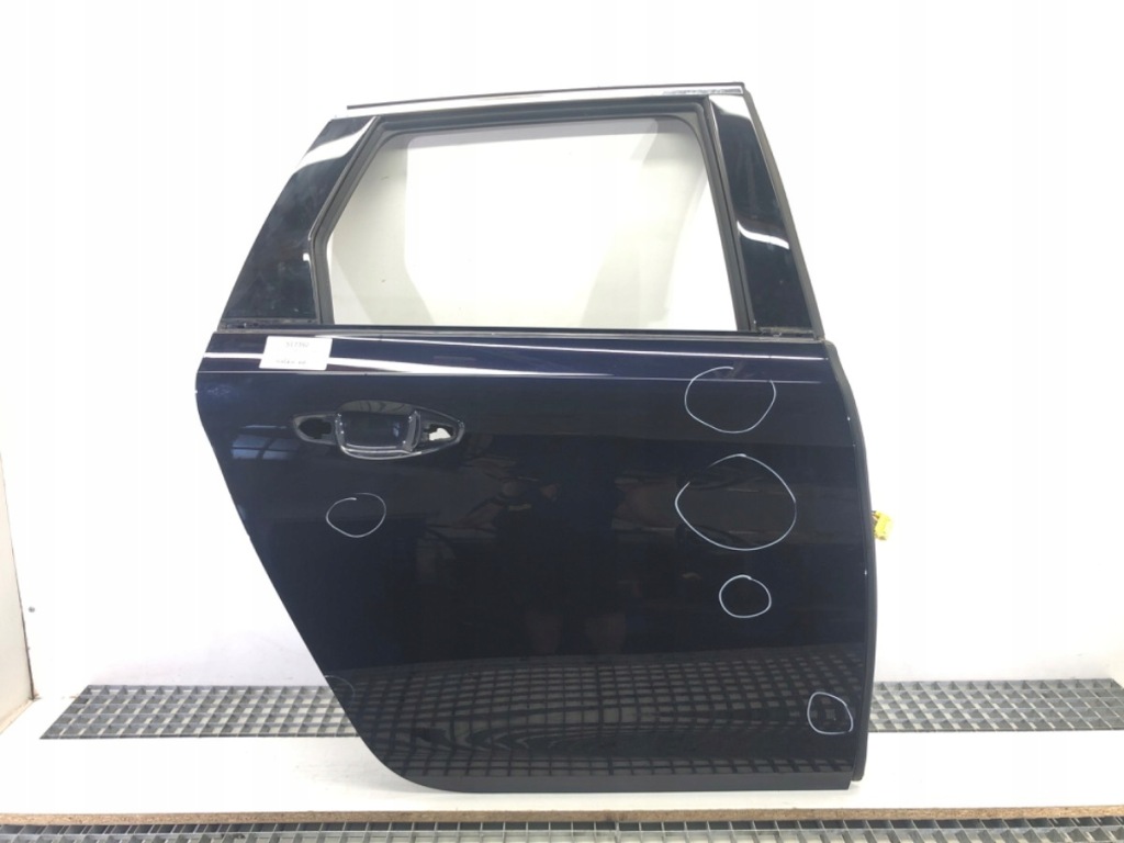 фото №1, Дверь правый задняя peugeot 308 sw ii kombi 14-21