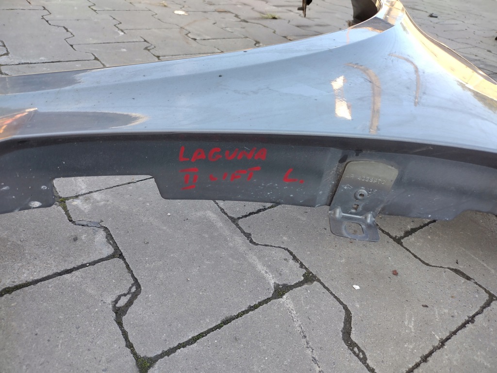 фото №8, Крила лівий renault laguna ii lift