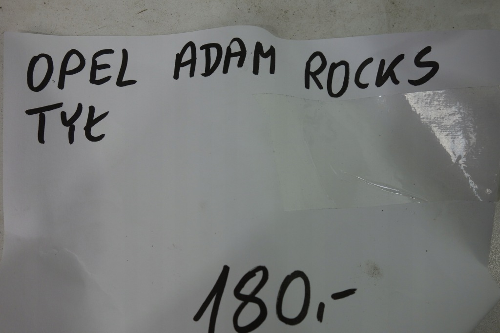 фото №8, Бампер задня opel adam rocks 13450371