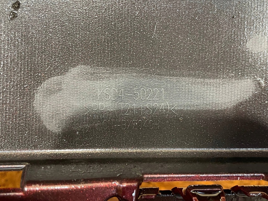 фото №9, Mazda cx5 cx-5 ii 2 kf lift 22- бампер задня задній