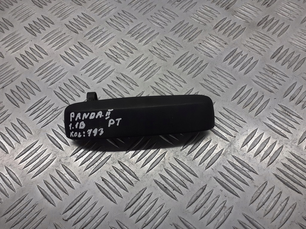 фото №1, Ручка правая задняя наружная fiat panda ii