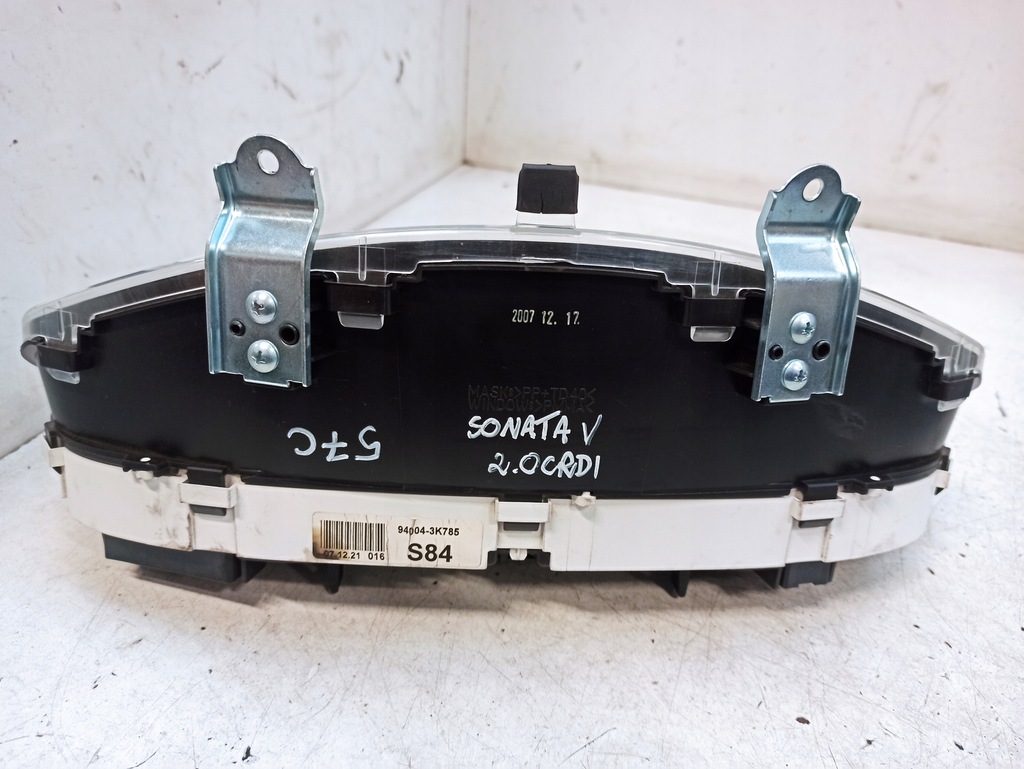 фото №5, Hyundai sonata 5 v 2.0crdi приборы приборы 94004-3k785