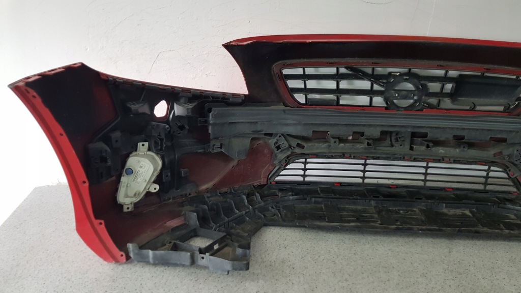 фото №4, Volvo v40 r-design 2012 - бампер перед 6705