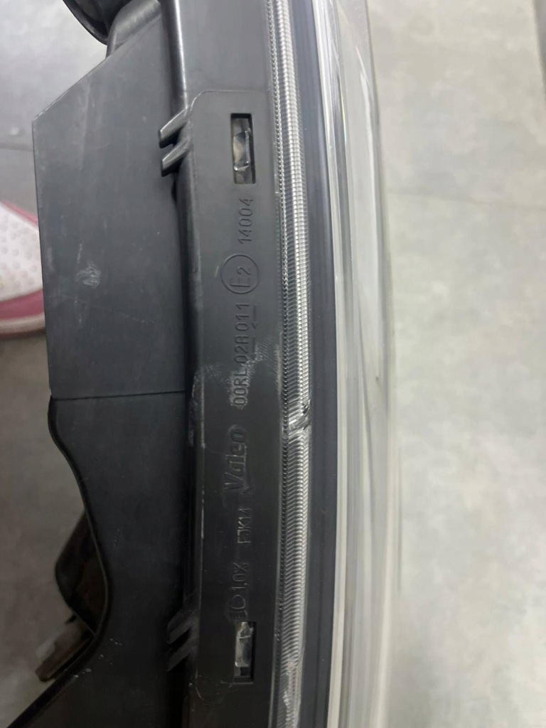 Фара правый  перед фара правая  led nissan juke 1 рестайлинг  14-17 90097197 Доставка