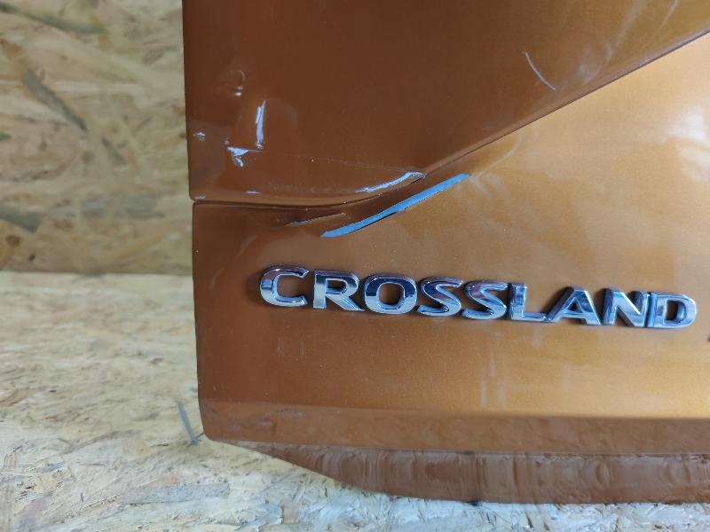 фото №5, Кришка багажника багажника задня задня opel crossland x 16-