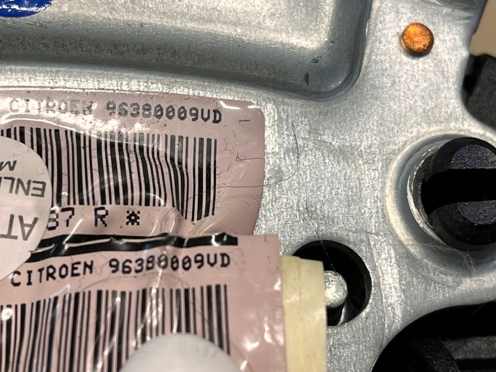 фото №5, Citroen c2 подушка air bag водія пасажира kpl