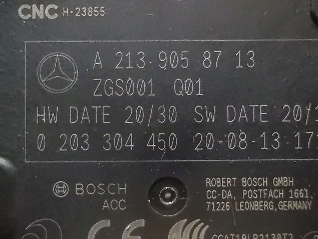 фото №8, New mercedes-benz e w213 передня частина бампер правий радар датчик a2139053314